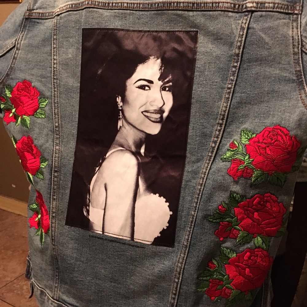 Custom Design Selena Jean Jacket